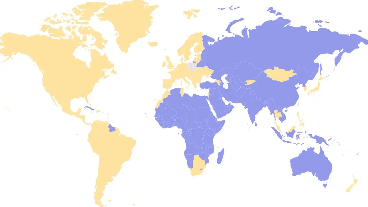 Gdzie Polacy potrzebują wizy: kompletna lista krajów z obowiązkiem wizowym