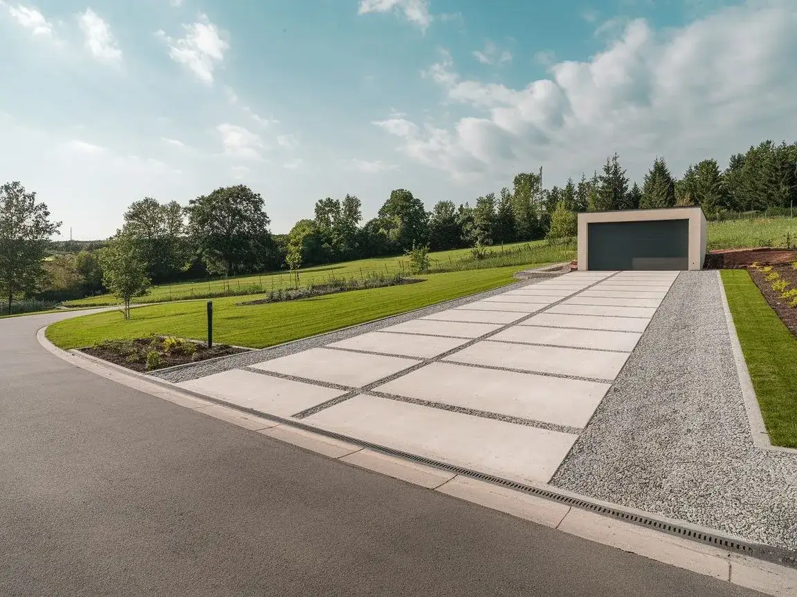 Z czego zrobić podjazd do domu, aby uniknąć wysokich kosztów?