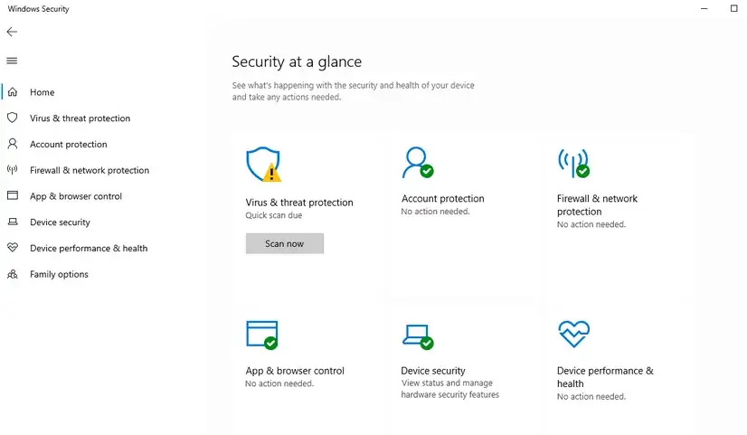 Jak włączyć antywirusa w Windows 10 i zabezpieczyć swój komputer