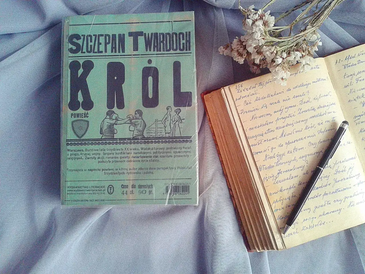  Król Szczepan Twardoch - fenomenalna powieść o władzy, miłości i samotności