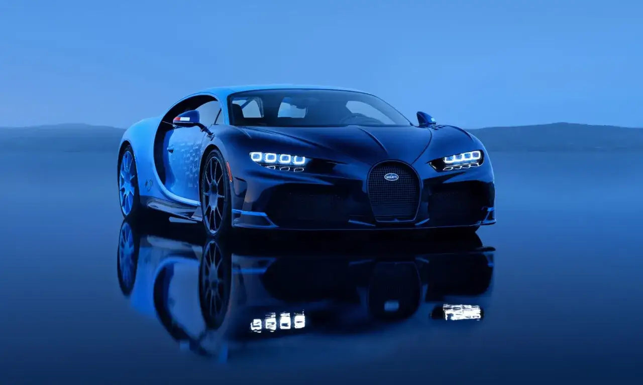 Jak nagrywano Bugatti Chiron? Sekrety filmowania rekordowego przejazdu