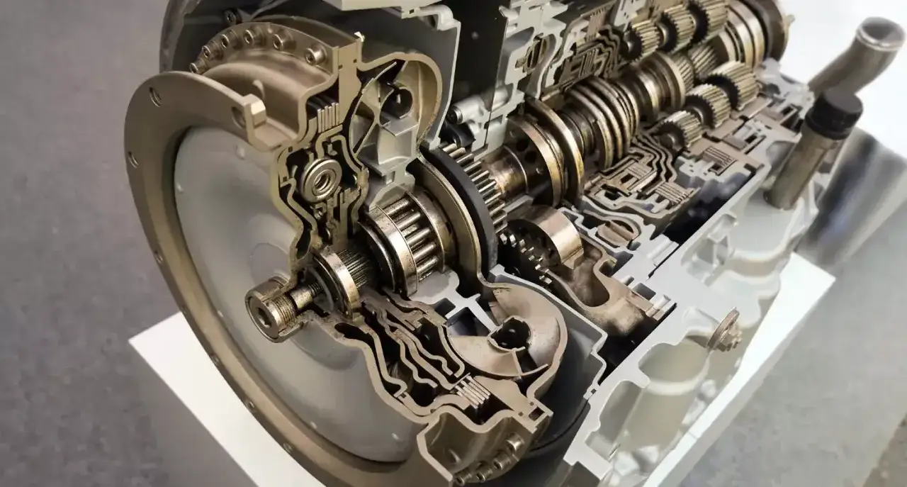 Budowa nowoczesnej automatycznej skrzyni biegów - komponenty, zasada działania i korzyści