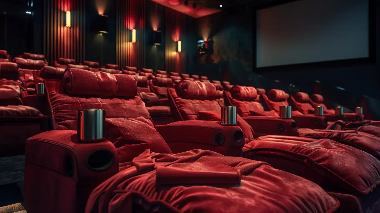 Siedzenia w kinie: Jakie są najwygodniejsze rozwiązania w kinach?