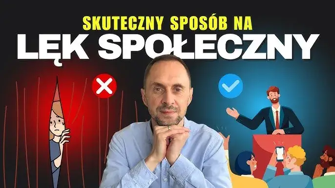 Jak pokonać lęk społeczny? Praktyczny przewodnik od eksperta