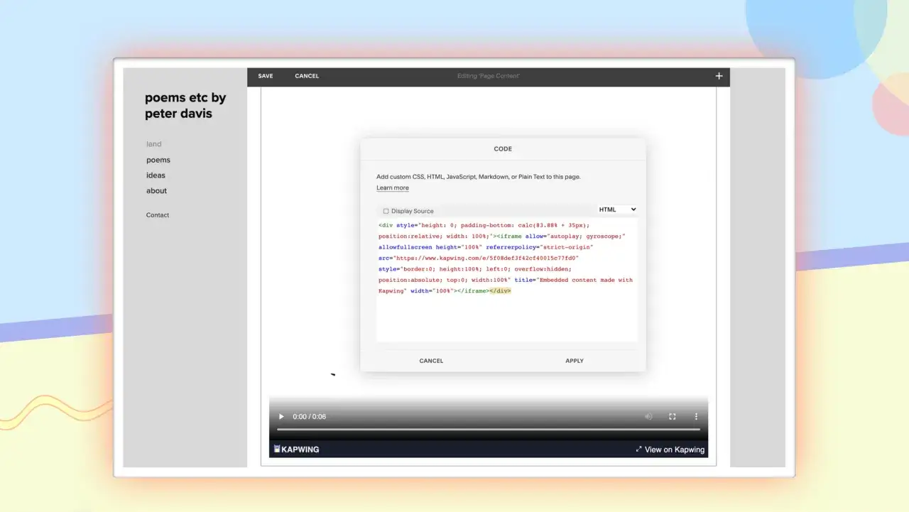 Osadzanie wideo HTML: <video>, <iframe> i skuteczne rozwiązania