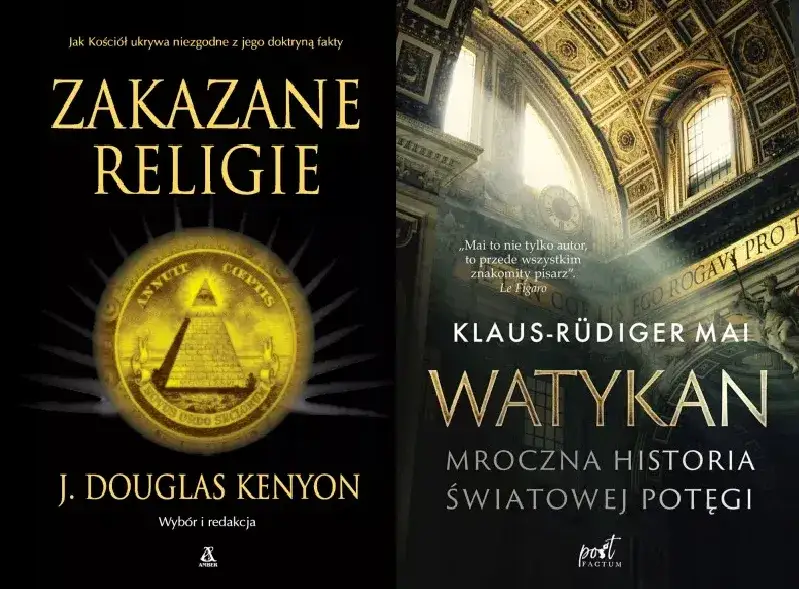 Tematyka książek potępianych przez Kościół - od herezji po naukę