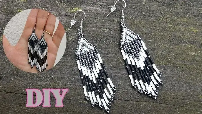 Jak zrobić kolczyki frywolitkowe: proste kroki do pięknych efektów