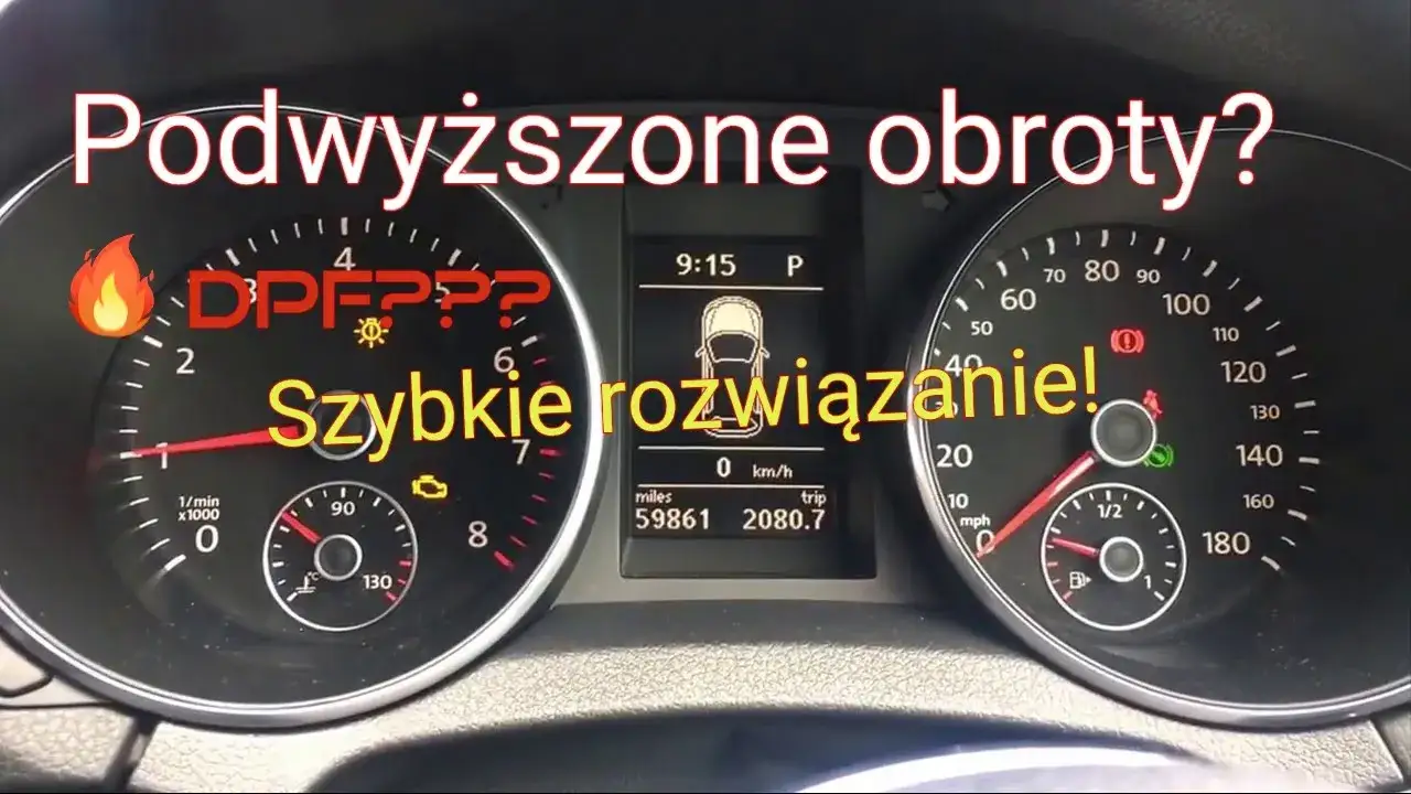 Czy diesel lubi wysokie obroty? Dowiedz się, co musisz wiedzieć