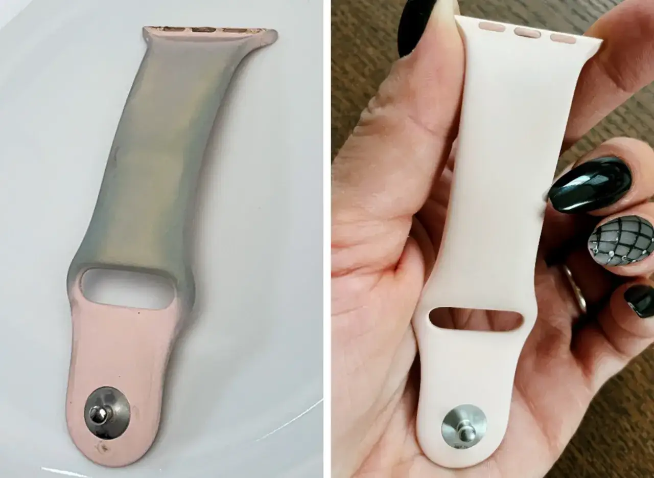 Jak wyczyścić silikonowy pasek zegarka? Skuteczne i bezpieczne metody