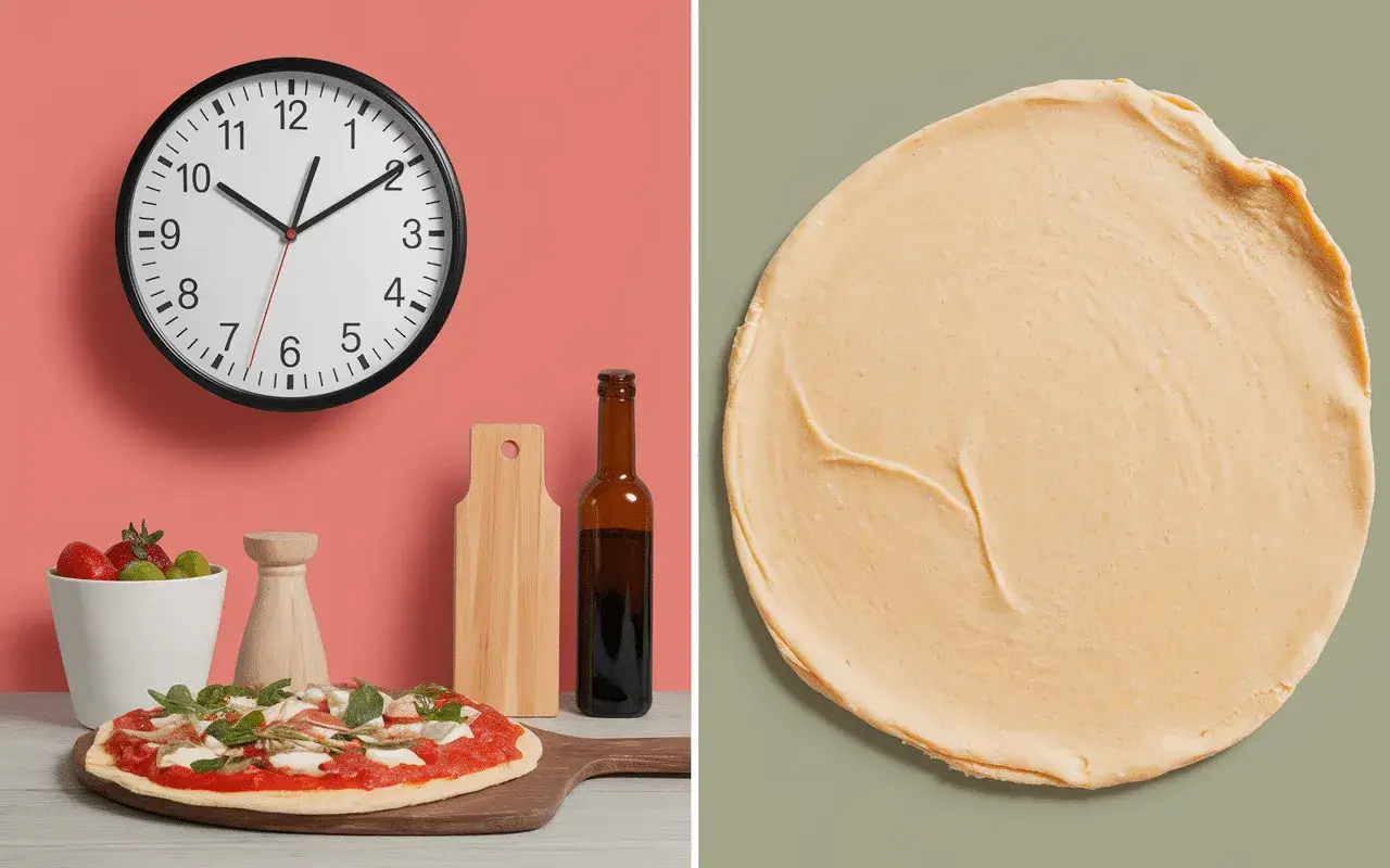 Pâte à pizza sans levure : rapide, croustillante en 30 min !