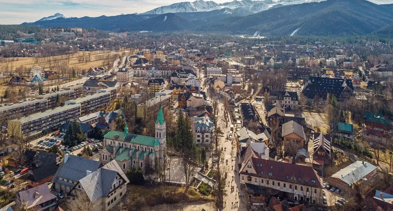 Zakopane ile metrów nad poziomem morza? Zaskakujące wysokości!