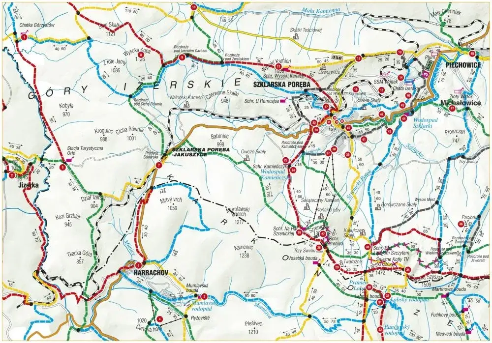 Szklarska Poręba jakie szlaki – odkryj najpiękniejsze trasy górskie