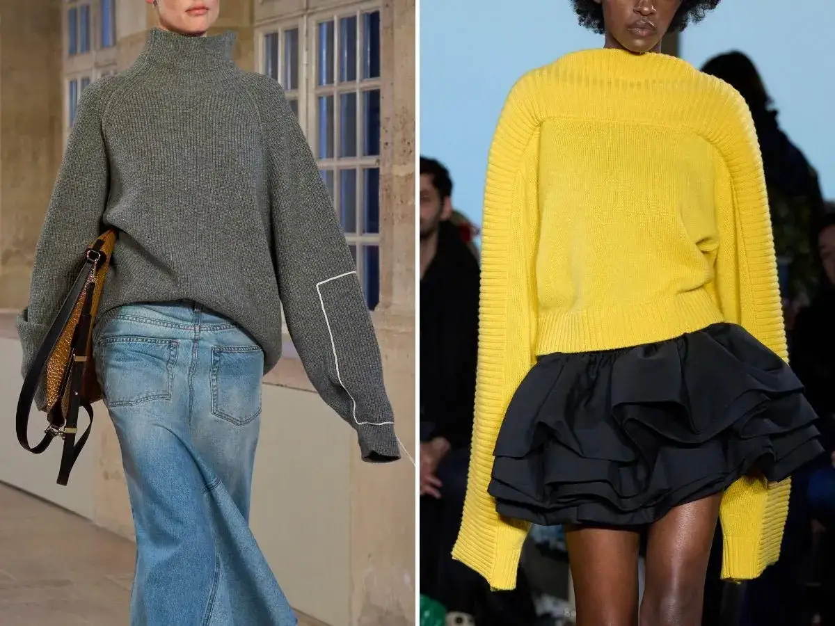 Modne swetry: Odkryj trendy jesień/zima i stylizuj jak ekspert