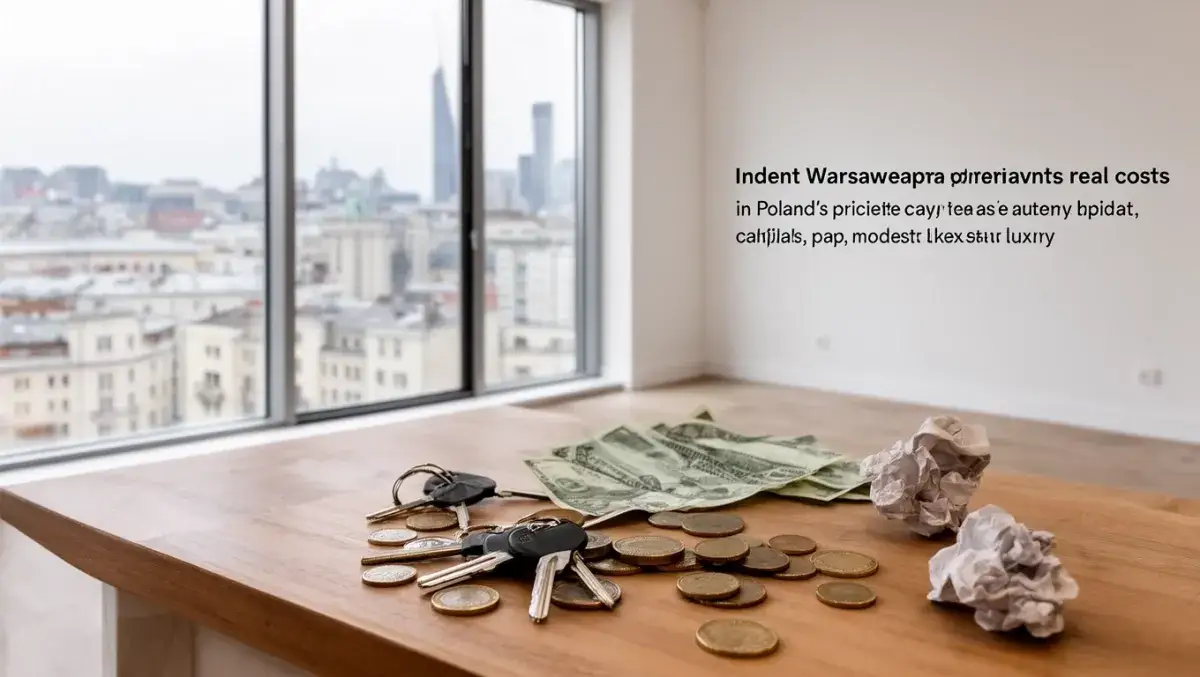 Warszawa 2026: Koszty wynajmu mieszkań dzielnice, opłaty, porady
