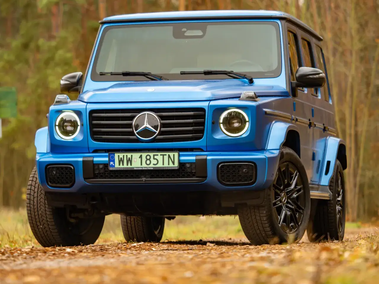 Ceny Mercedes Gelenda 119: Ile kosztuje luksusowy SUV terenowy?