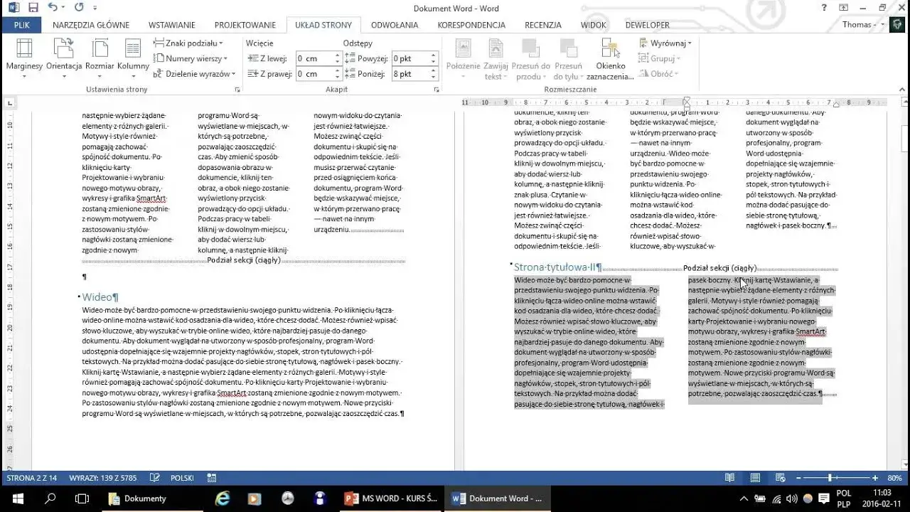 Jak podzielić stronę w Wordzie: 5 prostych kroków i triki