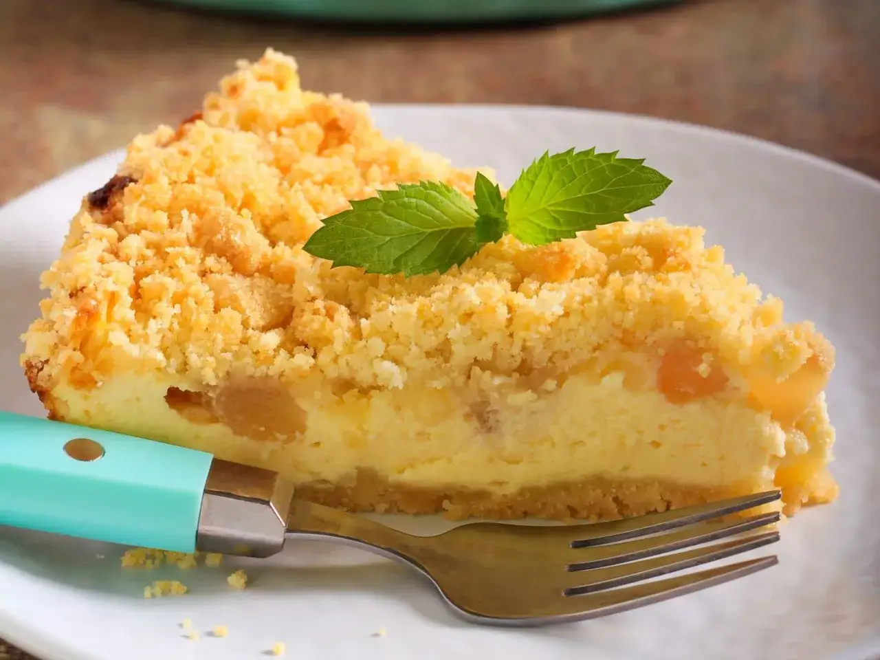 Ciasto z gruszkami i budyniem Joli – prosty przepis na pyszny deser