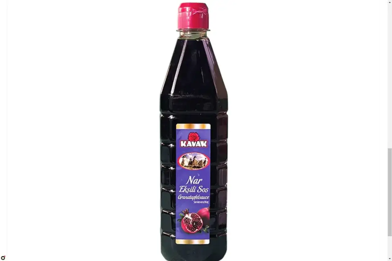 Sos z granatu: Jak nar ekşisi odmieni Twoje dania?