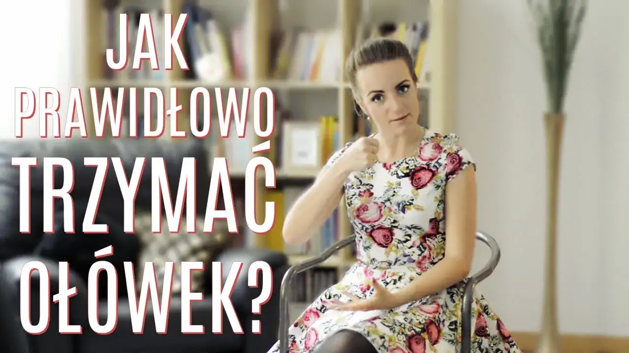 Jak nauczyć dziecko trzymać kredkę - proste sposoby na sukces