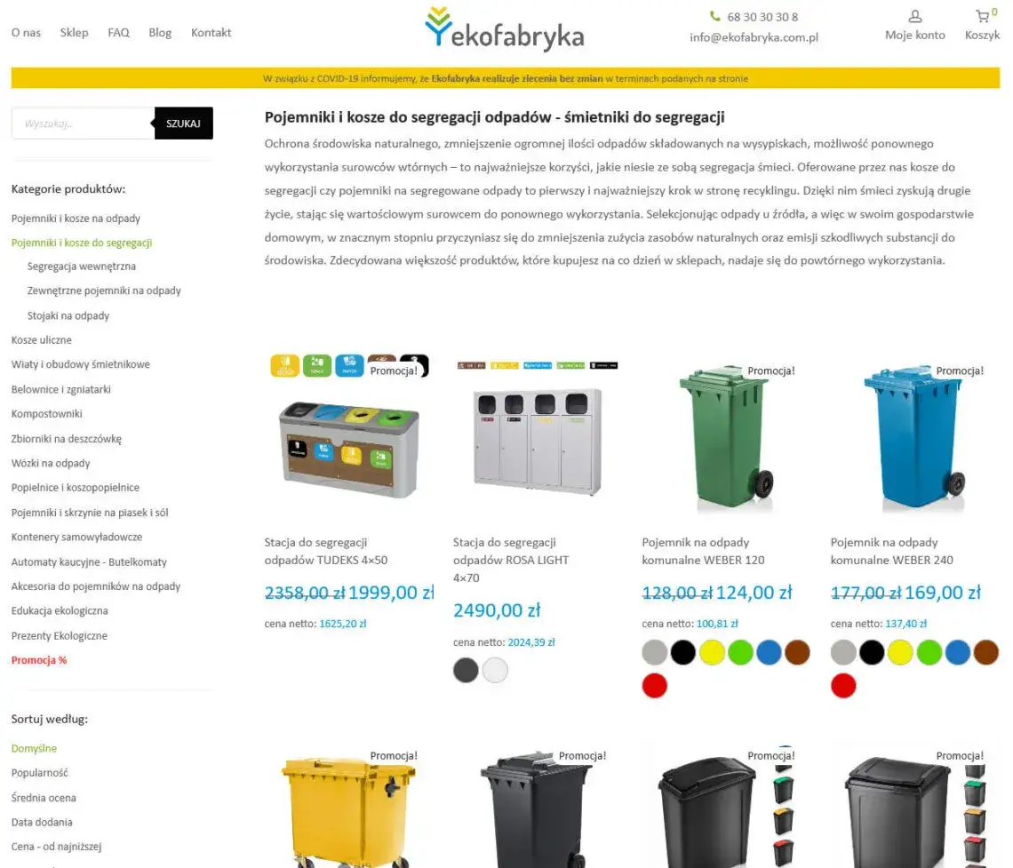 Najlepsze pojemniki na recykling – jak wybrać i efektywnie segregować odpady