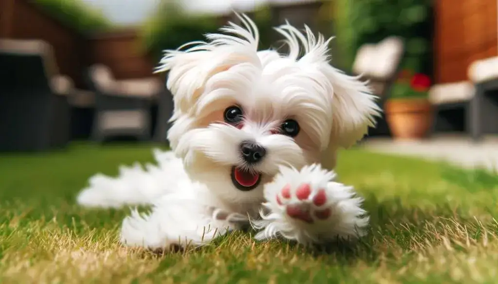 Cieczka u maltańczyka: Pierwsze objawy i co powinieneś wiedzieć