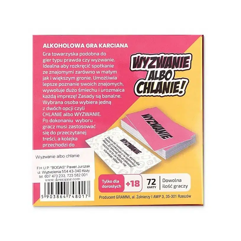 Zasady alko karty - poznaj reguły gry, która rozkręci każdą imprezę