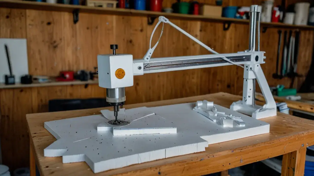 Maszynka do cięcia styropianu z OLX czy zrób to sam? Podpowiadamy