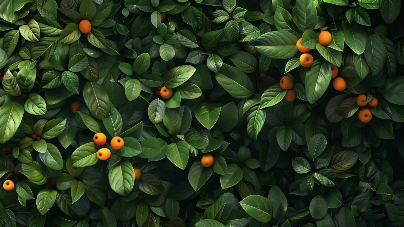 Krzew z pomarańczowymi owocami - 5 gatunków do ogrodu