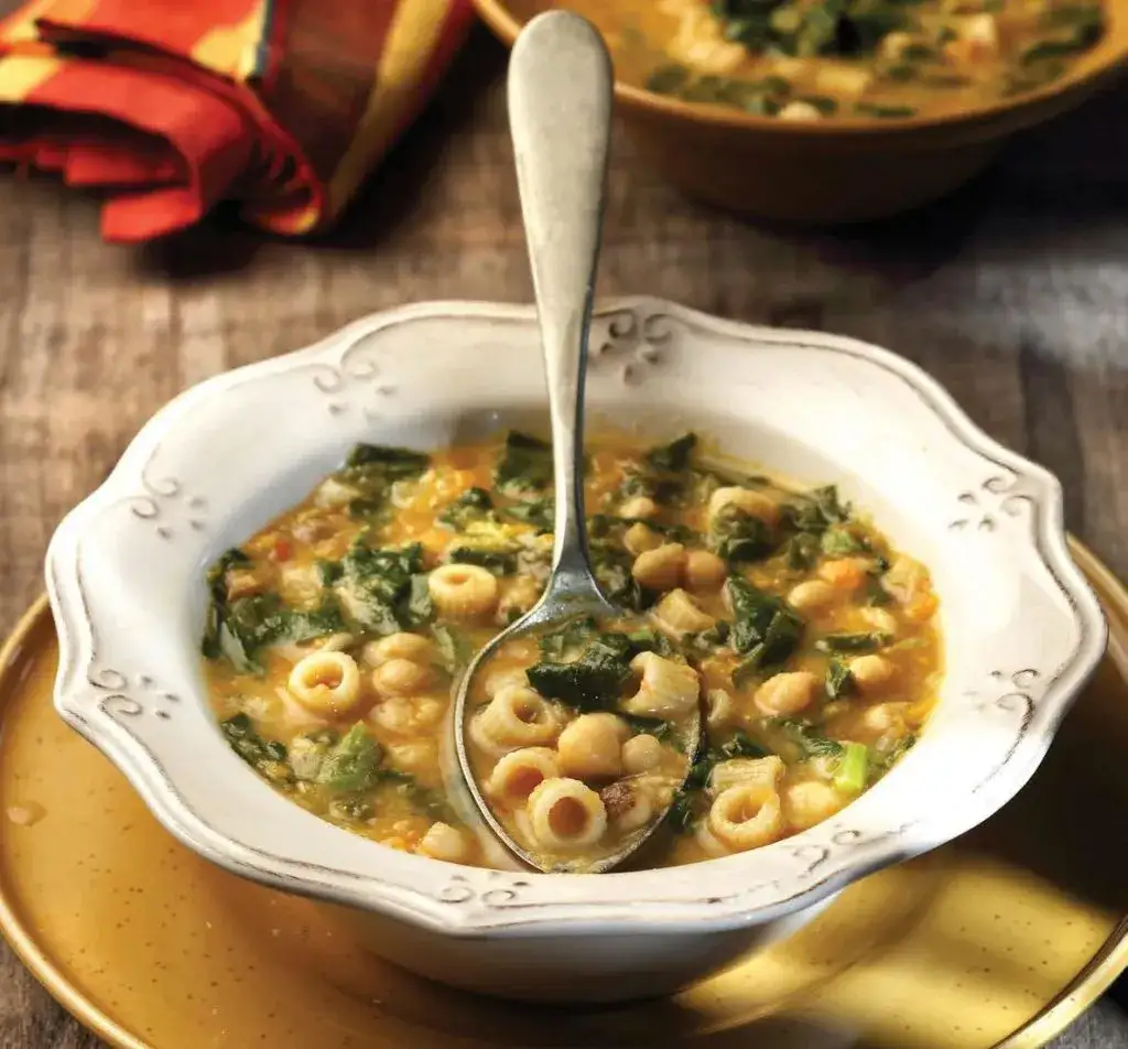 Minestra Ceci e Pasta: Ricetta Perfetta e Segreti di Cremosità