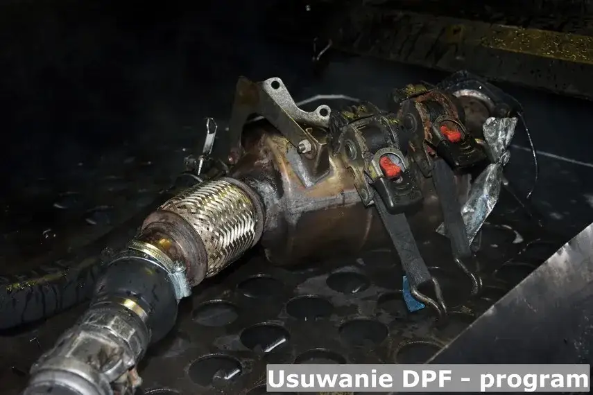 Wycięcie DPF: Cena to pułapka? Poznaj prawdziwe koszty i ryzyka