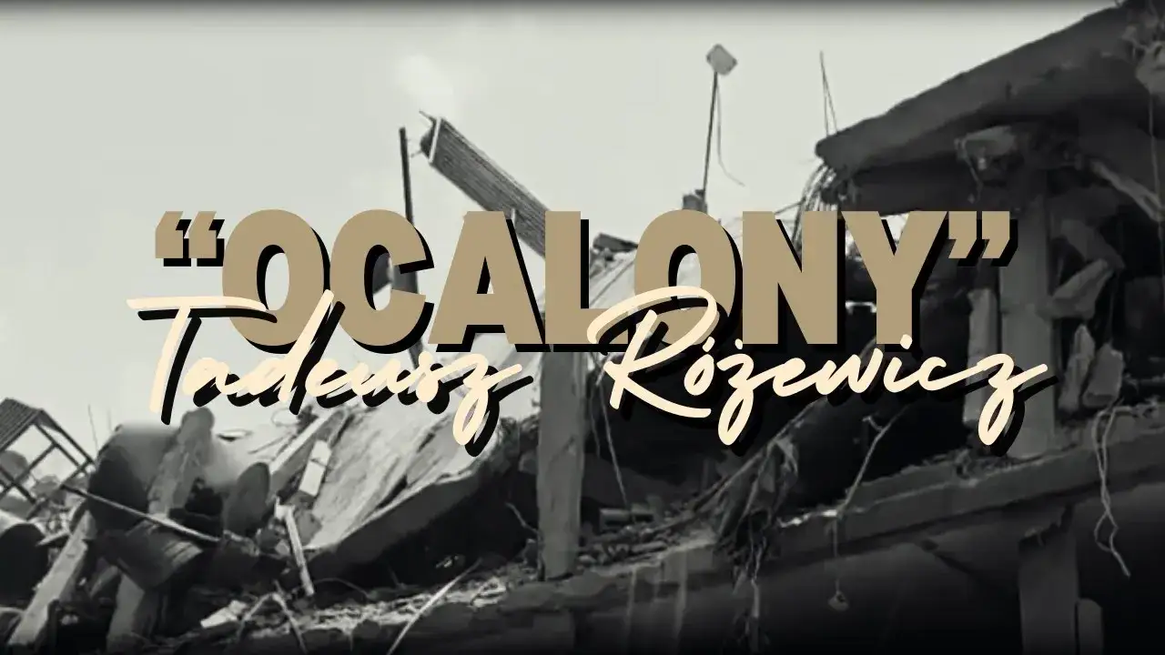 Ocalony wiersz Różewicza: analiza i głębokie znaczenie poetyckie