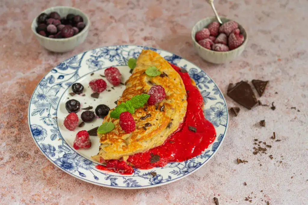 Omlet z niskim IG: stabilny cukier i sytość? Poznaj sekrety!