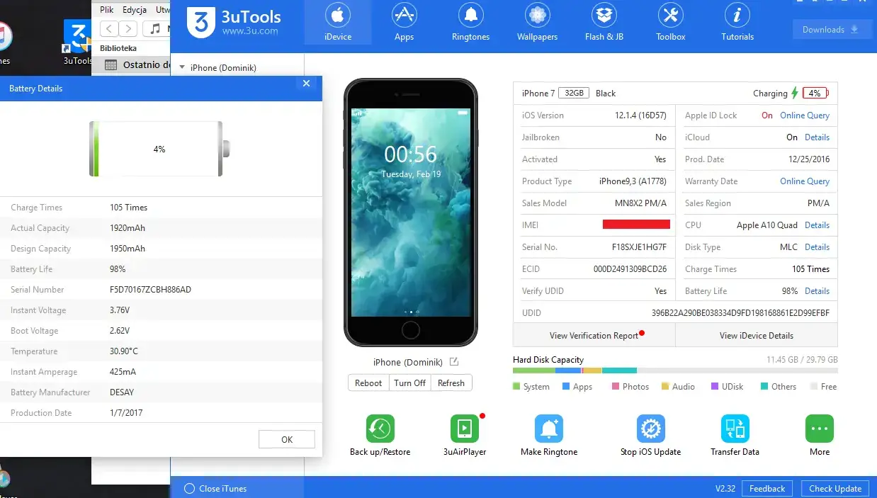 Pojemność baterii iPhone 7 Plus - co musisz wiedzieć, aby uniknąć problemów