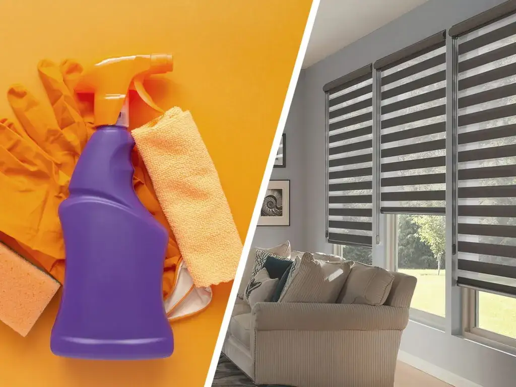 Jak wyprać rolety dzień noc, aby ich nie uszkodzić i zachować ich urok