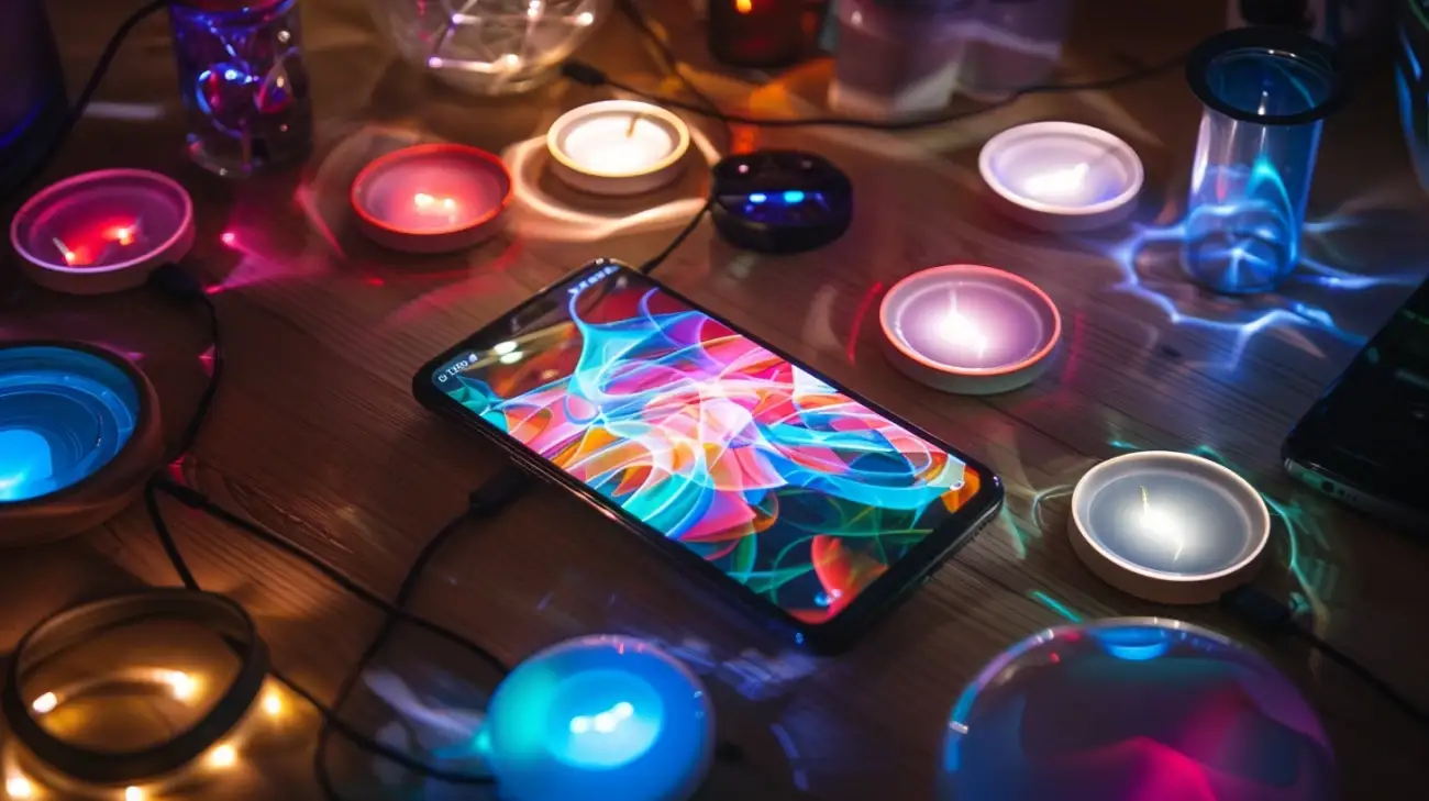 Lampy LED do smartfonów: jak robić lepsze zdjęcia?