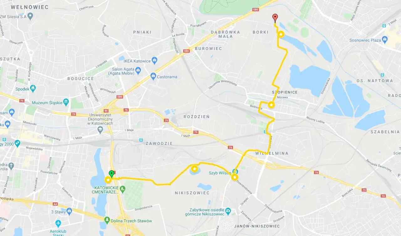 Czy umiesz czytać mapę tras rowerowych na Śląsku? Test dla ciebie!