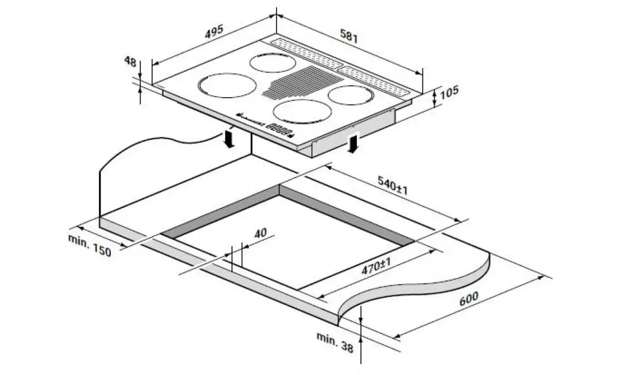Jak zamontować płytę gazową w blacie bez ryzyka i błędów