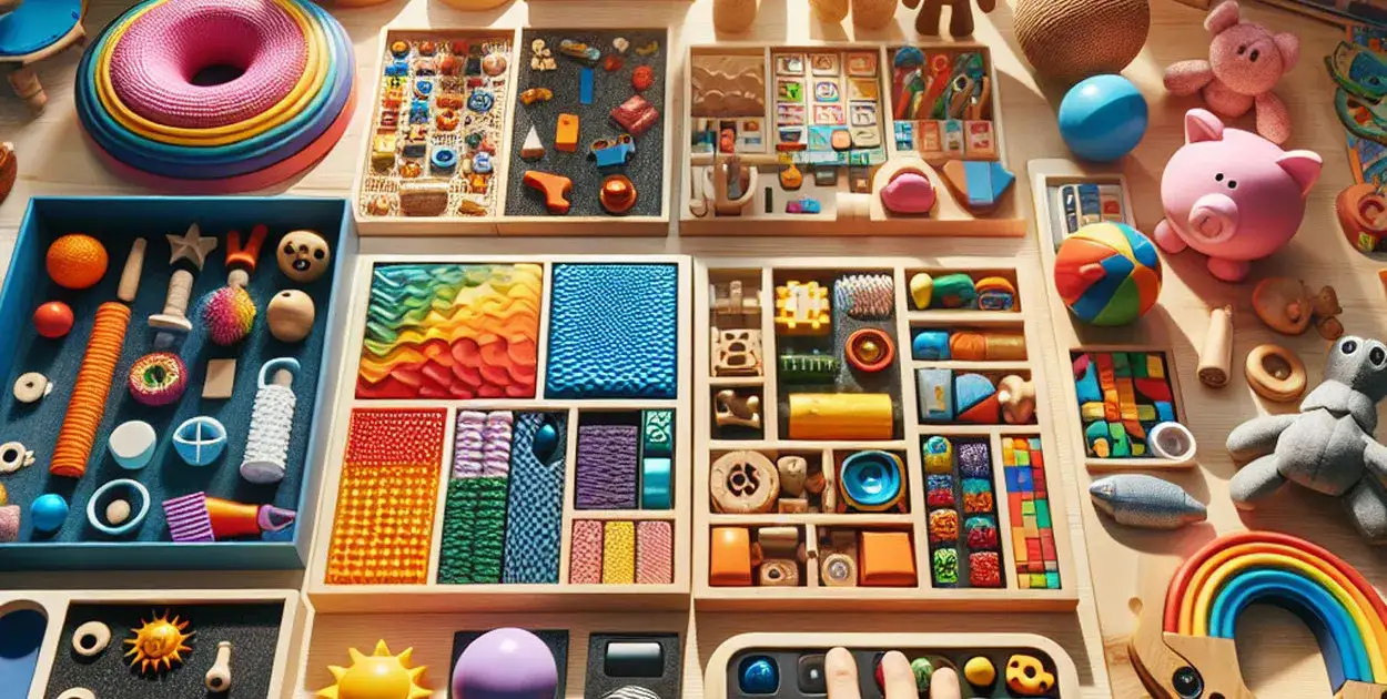 Zabawki sensoryczne: Jak wspierają rozwój dzieci i pomagają w terapii