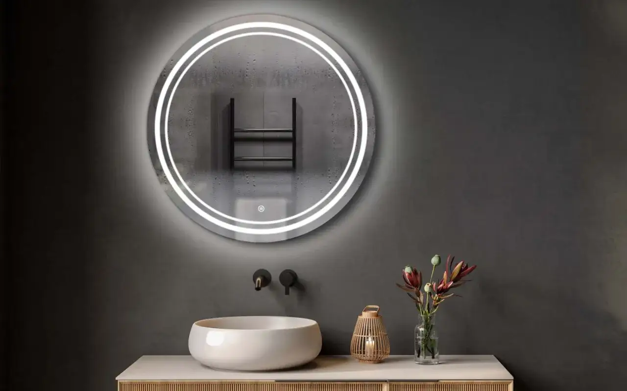 ¿Espejo LED ideal? Elige e instala el tuyo sin fallos