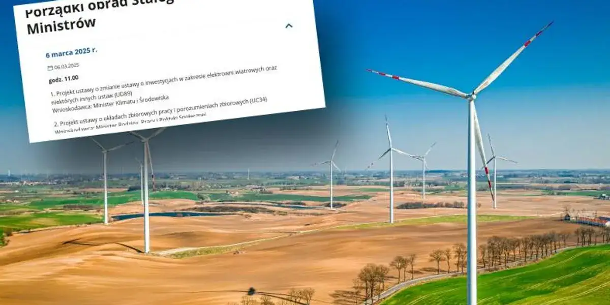 Nowe przepisy w ustawie o energii wiatrowej: Co musisz wiedzieć?