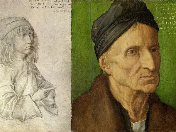 Autoportret Albrechta Dürera: szczegółowa analiza dzieła