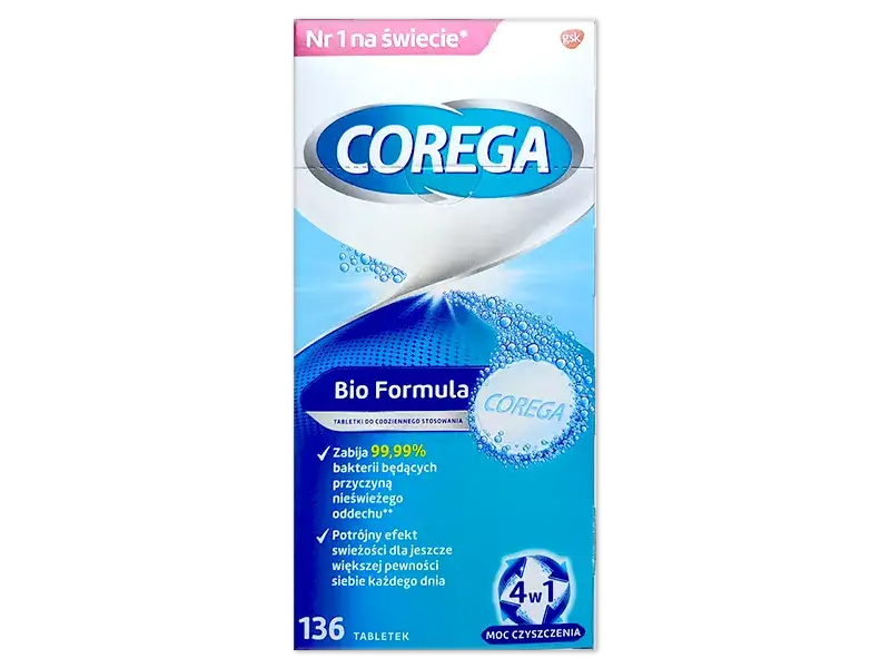 Jak skutecznie stosować tabletki Corega do czyszczenia protez?