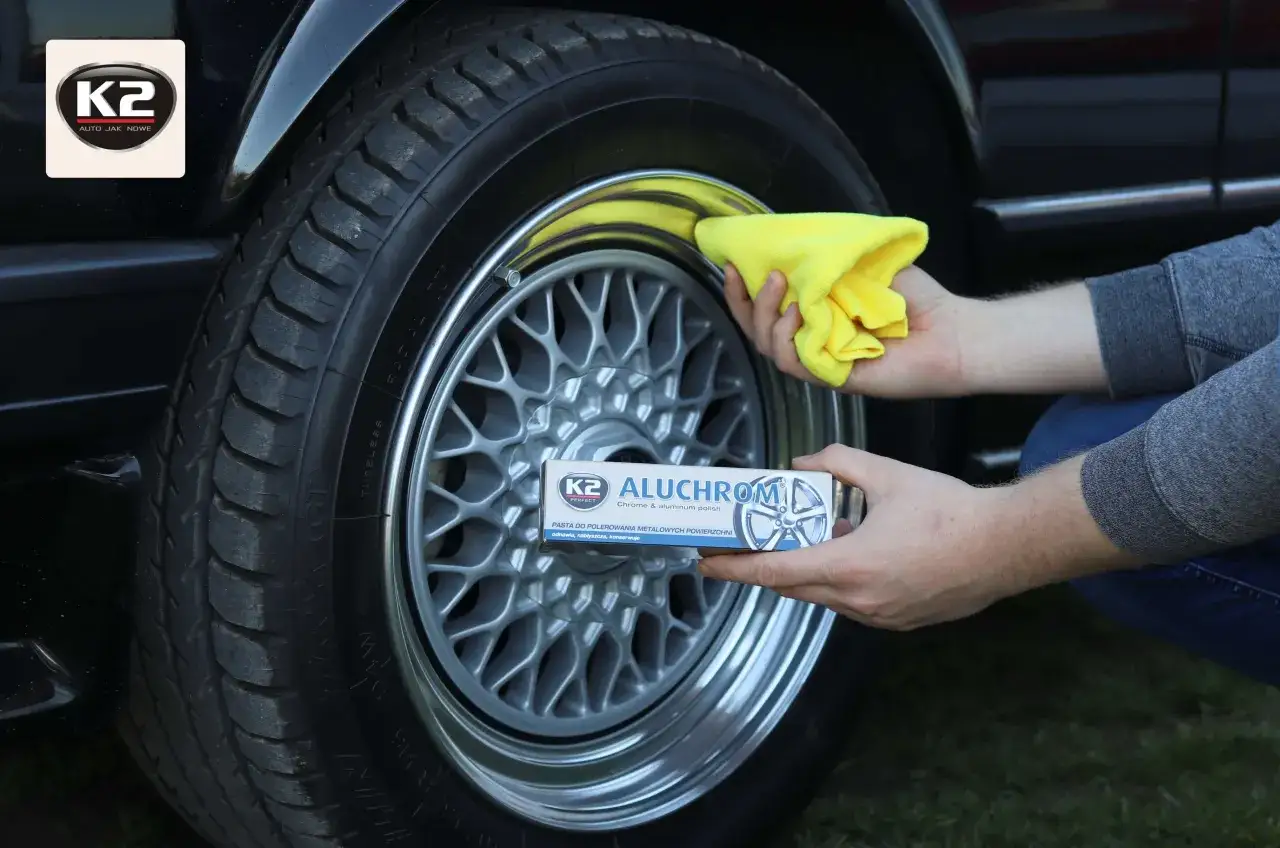 Wypoleruj ranty felg jak pro! Poradnik DIY do lustrzanego połysku.