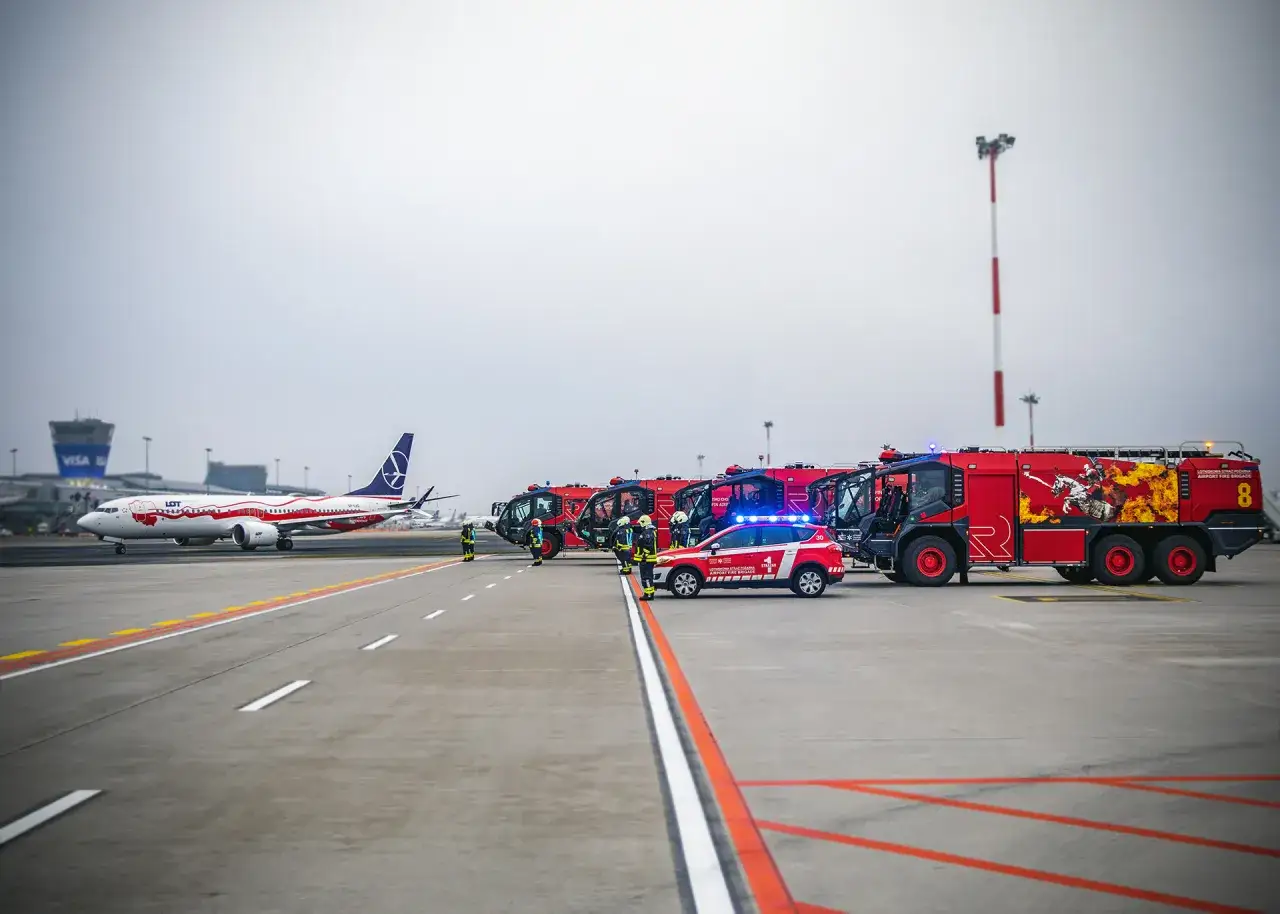 Poznań: Ile lotnisk? 1 pasażerskie, 2 specjalistyczne. Sprawdź!