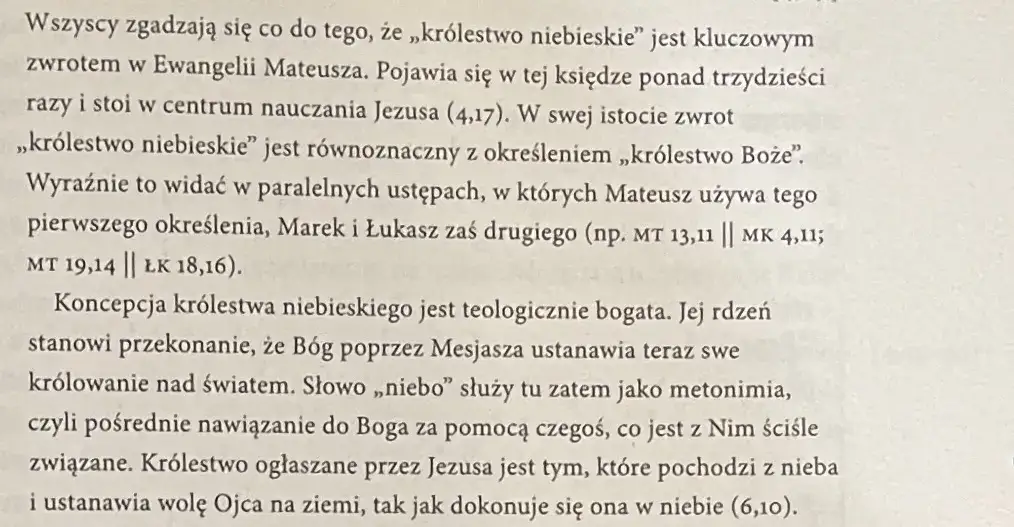 Królestwo Boże w przypowieściach Jezusa: znaczenie i nauki duchowe