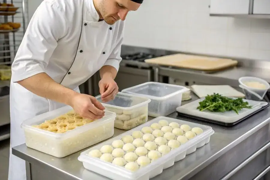 Jak mrozić kopytka? Idealne, nieklejące się po ugotowaniu!