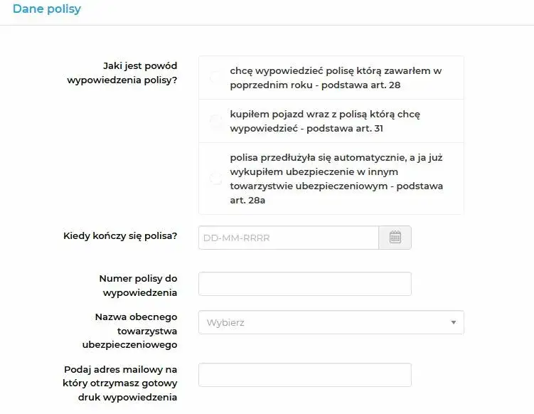 Wypowiedzenie umowy – gotowe wzory i druki do pobrania za darmo