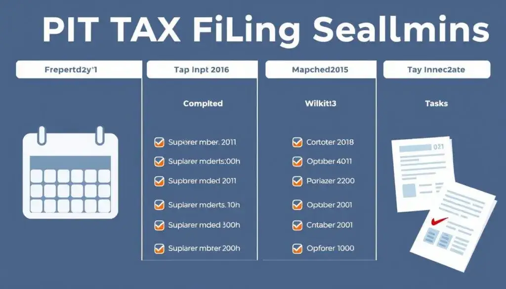 Rozliczenie PIT 2024: Ostateczny termin 30.04.2025. Sprawdź kluczowe daty!