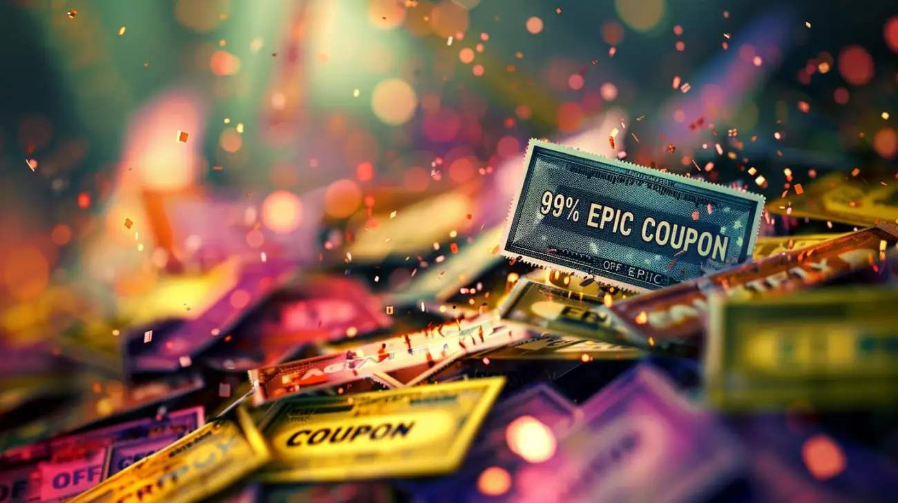 Mega wyprzedaż w Epic Games Store - 99% zniżki na gry! Kupon tylko dla Ciebie