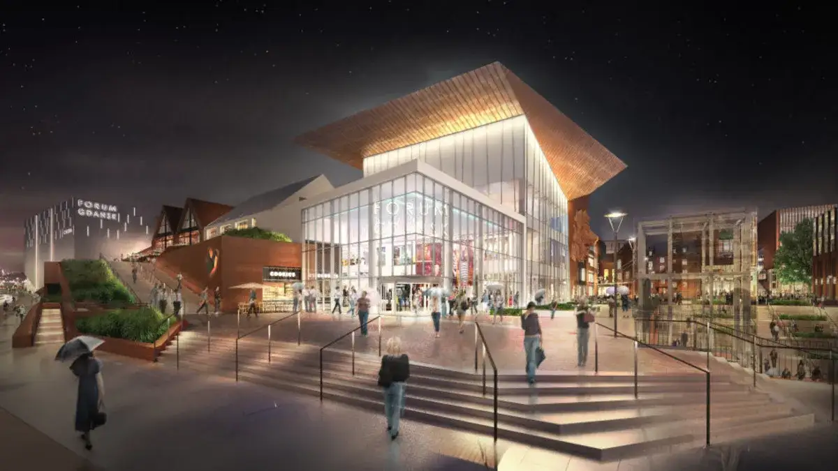 Profesjonalny fotograf w City Forum: Sesje zdjęciowe w Gdańsku